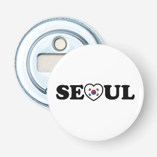 Décapsuleur Drapeau Seoul Love Heart Taegeukgi