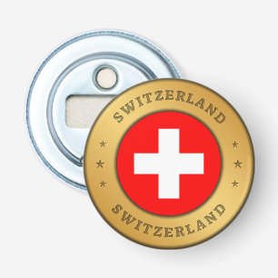 Décapsuleur Drapeau Suisse