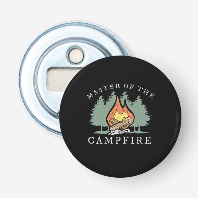 Décapsuleur Drôle cadeau Camping (Devant)
