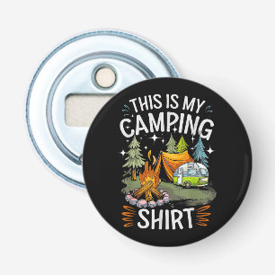 Décapsuleur Drôle C'est Mon Camping Pour Campeur