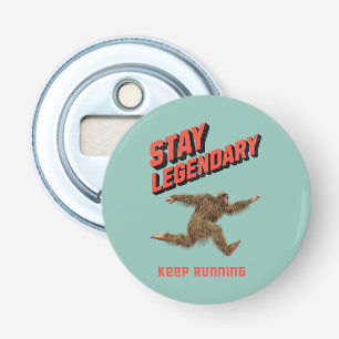 Décapsuleur Drôle de motivation de course de Bigfoot