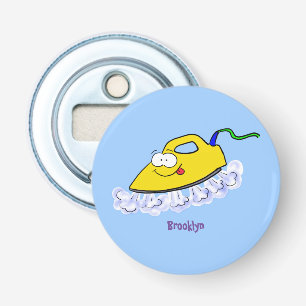 Décapsuleur Drôle dessin animé linge de fer