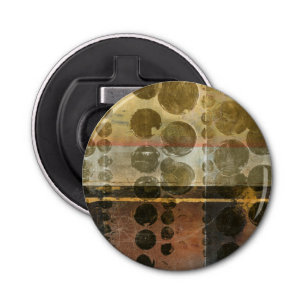 Décapsuleur Droplets verts circulaires