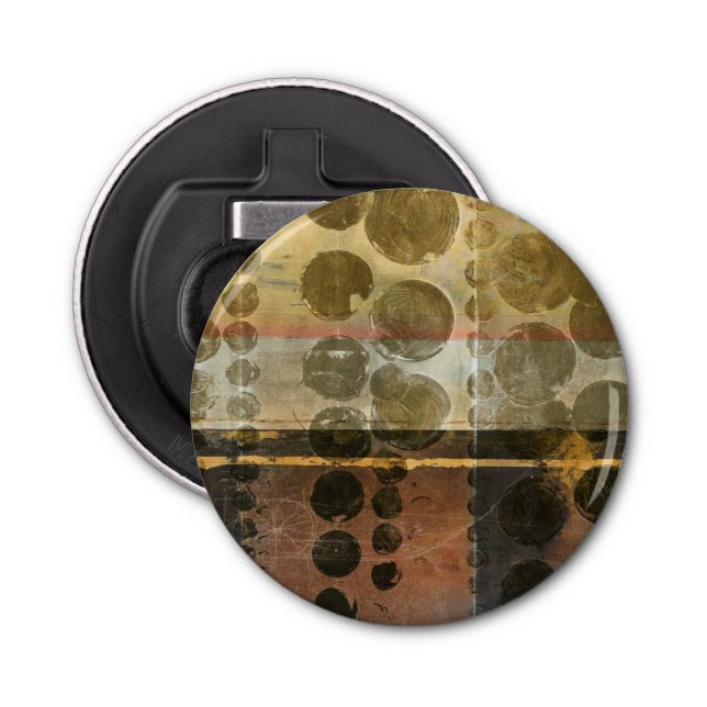 Décapsuleur Droplets verts circulaires (Devant)