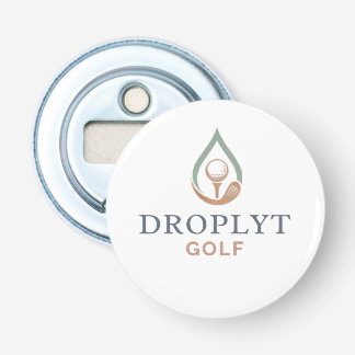 Décapsuleur Droplyt Golf Signature Button Bottle Opener