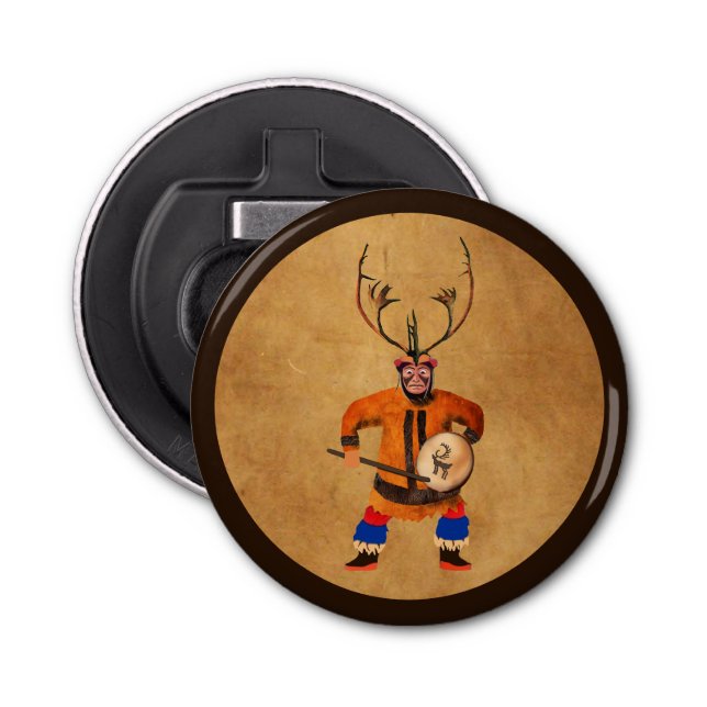 Décapsuleur Drumming Shaman (Devant)