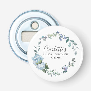Décapsuleur Dusty Blue Floral Fête des mariées Favoriser