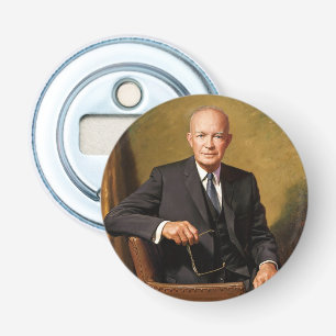 Décapsuleur Dwight Eisenhower Président Portrait de la Maison 