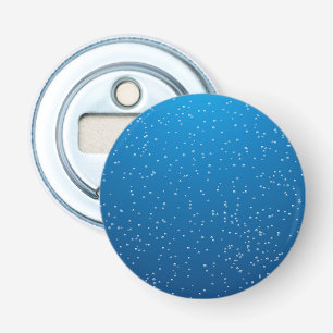 Décapsuleur Eau Bleue Profonde Et Petites Bulles