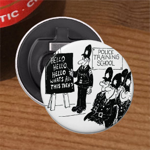 Décapsuleur École de formation de la police du Royaume-Uni Drô