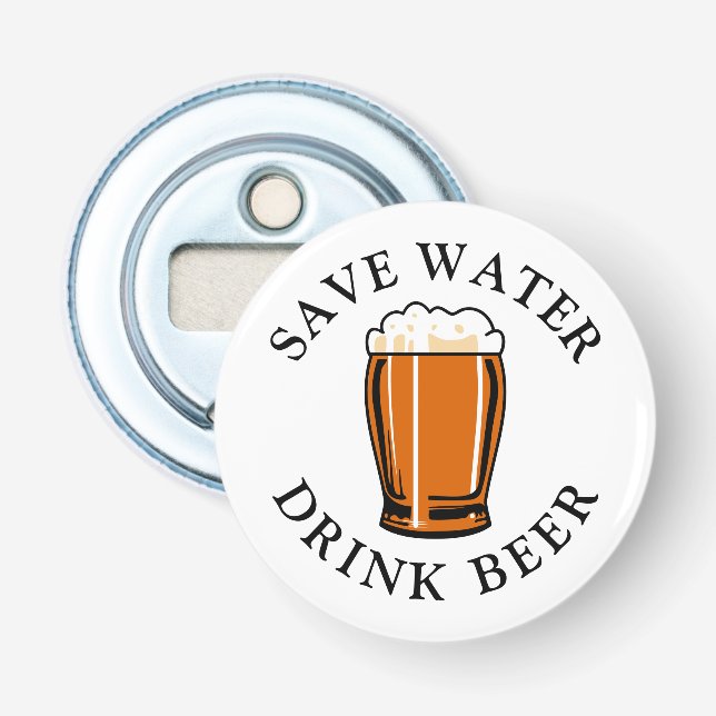 Décapsuleur Économisez de la bière à boire (Devant)