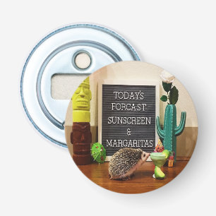 Décapsuleur Écran solaire et Margaritas