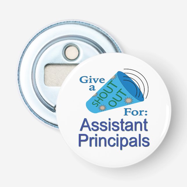 Décapsuleur Écrire pour les directeurs adjoints (Devant)