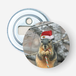 Décapsuleur Écureuil de Noël