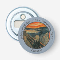 Edvard Munch La Collection Scream Party Items