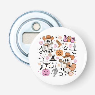 Décapsuleur Éffrayant Ghost Cowboy Cute Halloween Boo Western