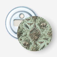 Elégance Chitinique - Design de papier peint d'ins