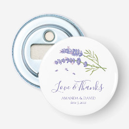Décapsuleur Elégant Moderne Purple Lavender Mariage Faveur