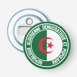 Décapsuleur Emblème du cycle algérien