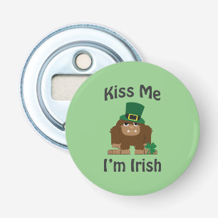 Décapsuleur Embrasse-moi Je suis Irlandais bigfoot