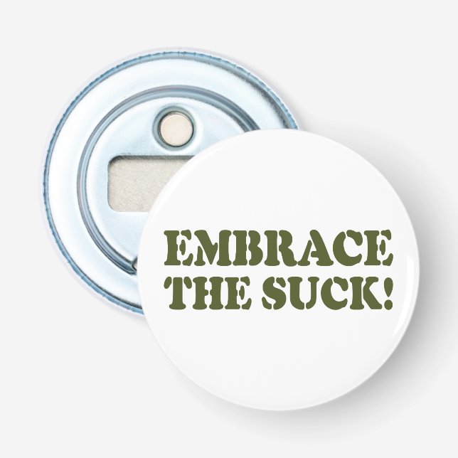 DÉCAPSULEUR EMBRASSEZ LE SUCK ! (Devant)