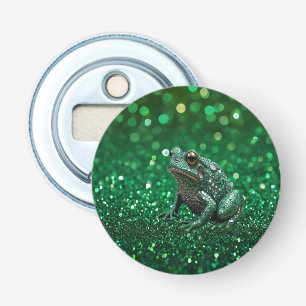 Décapsuleur Émergence Enchantante : La Grenouille Étincelante