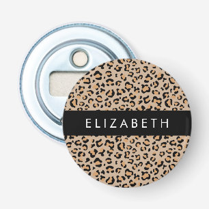 Décapsuleur Empreinte de léopard, Spots, Leopard Brown, Votre 