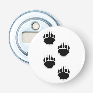 Décapsuleur Empreintes de pattes de l'ours noir