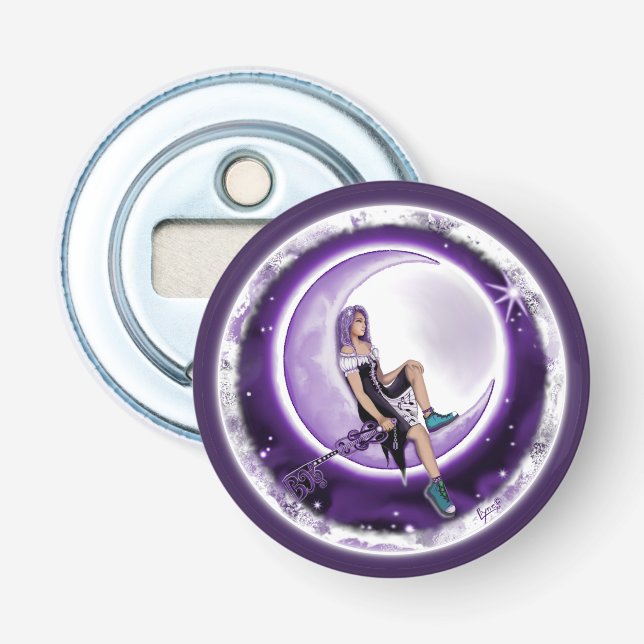 Décapsuleur Enfant de la lune violette (Devant)