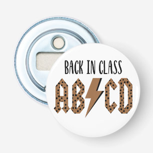 Décapsuleur Enfants ABCD de retour en classe Tout-petit Premie