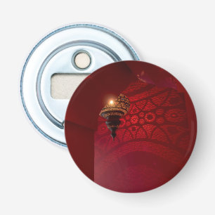 Décapsuleur Entrée voûtée et lanterne illuminée
