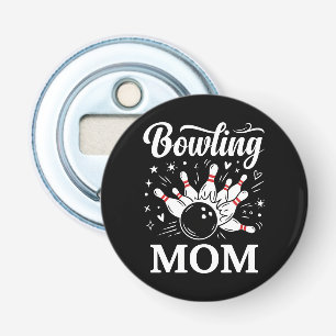 Décapsuleur Épingles de cœur de maman de bowling Ligue drôle F