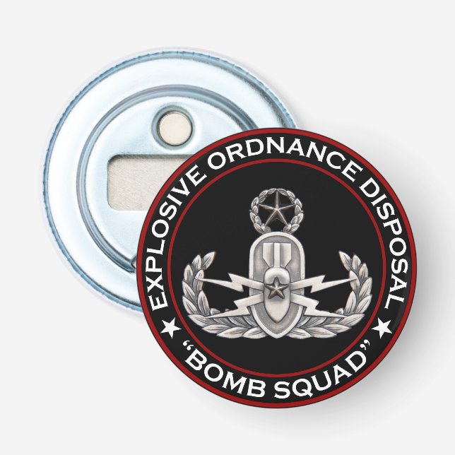 Décapsuleur Escadron de la mort principal d'EOD (Devant)