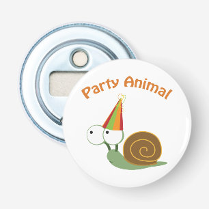 Décapsuleur Escargot animal de fête