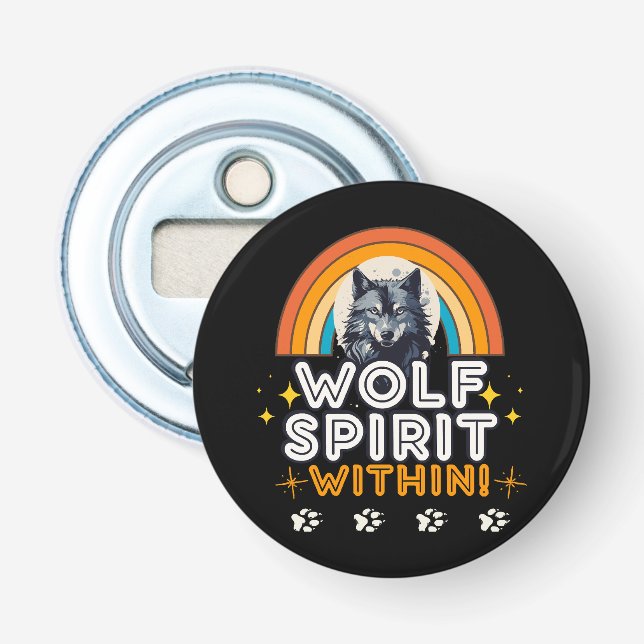 Décapsuleur Esprit de loup intérieur (Devant)