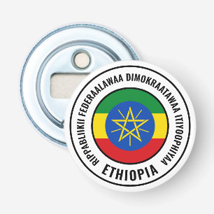 Décapsuleur Ethiopie Drapeau Gorgeous Patriotic Bottle Ouvrir