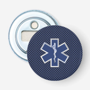 Décapsuleur Étoile de décor Médicale du secours S d'infirmi