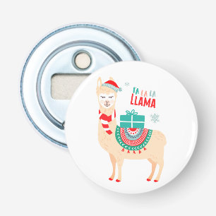 Décapsuleur Fa La Llama   Noël