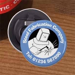 Décapsuleur Fabrication et soudage en acier