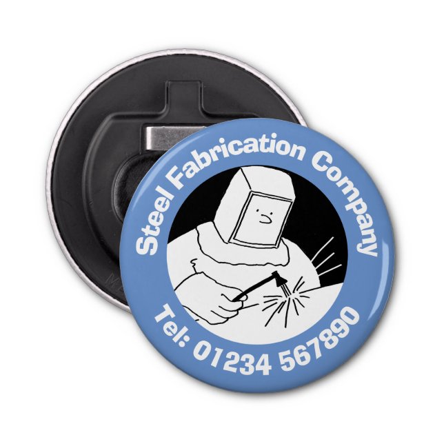 Décapsuleur Fabrication et soudage en acier (Devant)