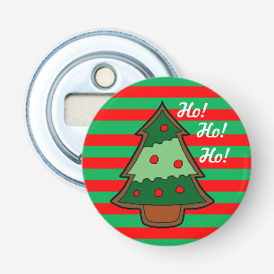 Décapsuleur Fâcheux rayures et sapin de Noël