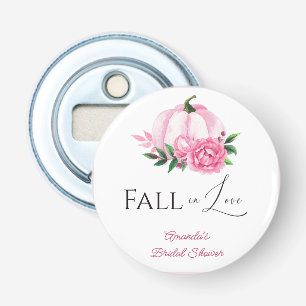 Décapsuleur Fall Love Blush rose Citrouille Fête des mariées r