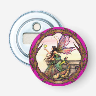 Décapsuleur Fantaisie de fée et de dragon par Molly Harrison