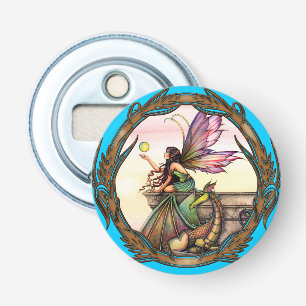Décapsuleur Fantaisie de fée et de dragon par Molly Harrison