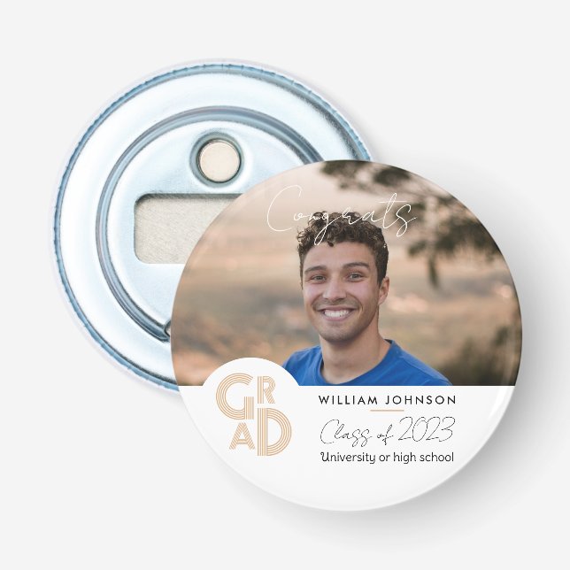 Décapsuleur Félicats Classe de fin d'année 2023 (Devant)