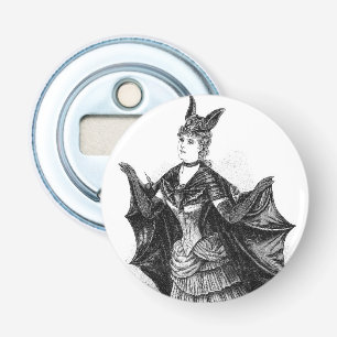 Décapsuleur Femmes vintages de batte de victorian