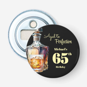 Décapsuleur Fêté avec perfection - Whiskey d'anniversaire 65 a