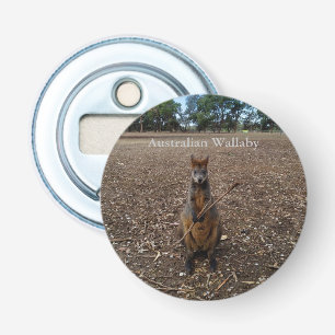 Décapsuleur "Fête de la nature : un casse-croûte de Wallaby"