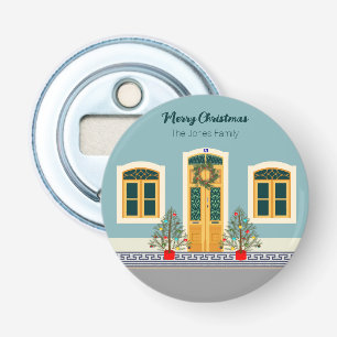 Décapsuleur Fête de Noël Maison portugaise