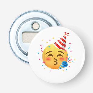 Décapsuleur Fête d'émoticônes drôles